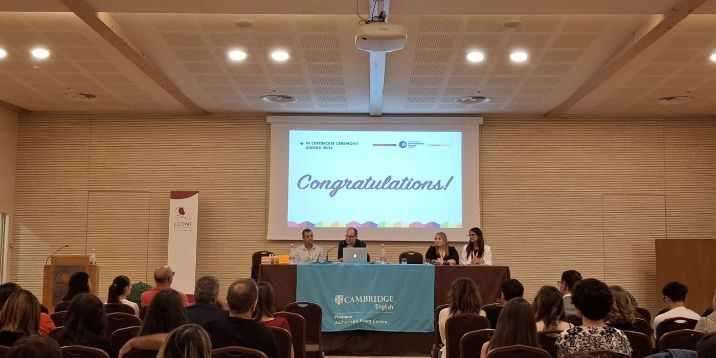 Il tavolo dei relatori